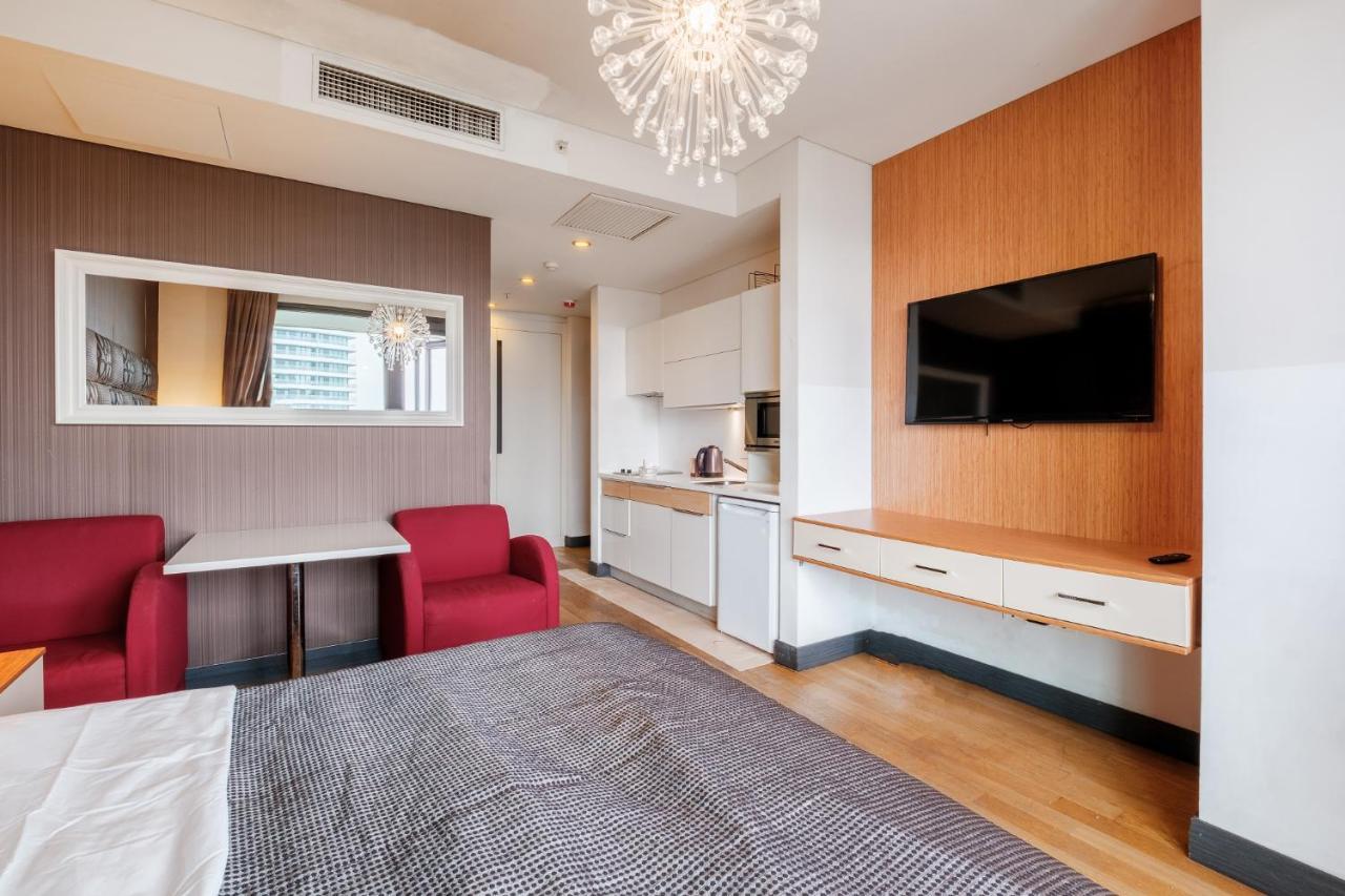 Lux W Balcony 1 Min To Metro In Merter Appartamento *