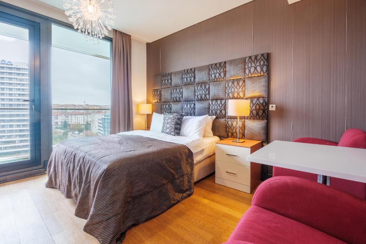 Appartamento Lux W Balcony 1 Min To Metro In Merter *